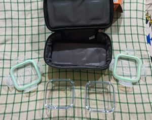 Signora Ware Mid-Day Glass Lunch Box