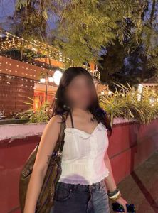 Cottage Core White Ruffle Camisole