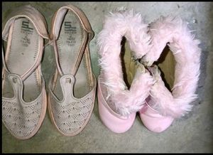 Cute Pink &amp; White shoes Bundle