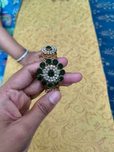 Stunning Emerald &amp; Diamond Bracelet