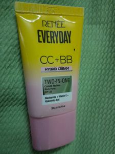 RENEE EVERYDAY CC+BB Hybrid Cream