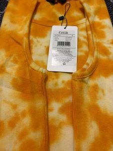 Sunset Splash Tie-Dye Top ☀️