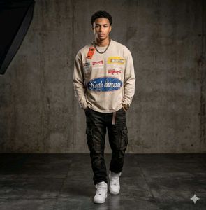 North Khorasan Graphic Long Sleeve T-Shirt