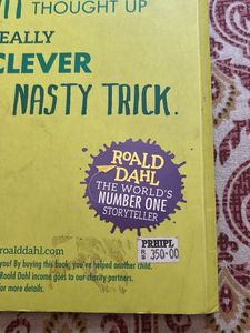 Roald Dahl The Twits Book