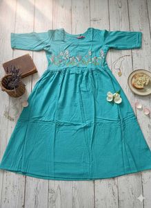 two Floral Dress