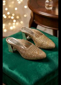 Sandal With Long 👠 Heel