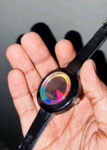 Original 197O's Chromachron Mystery Dial Watch