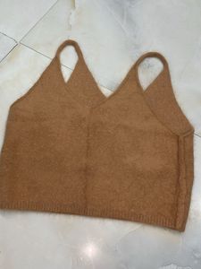 Cozy Knit Cami Top for girls