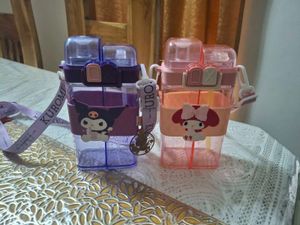 Two water Bottles
