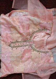 Elegant Pink Embroidered Kurta Set