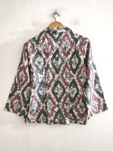 Multi Colour Embroidery Blazer