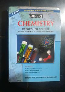 Expert Chemistry Refresher Course 1 PUC