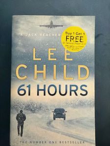 Lee Child 61 Hours Thriller Novel
