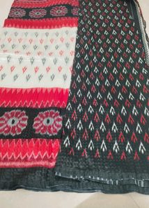 New Beautiful Saree in ikat pattern