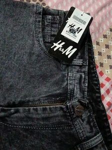 H&M Dark Wash Denim Jeans