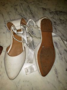 KUNST Red Tasseled Heels