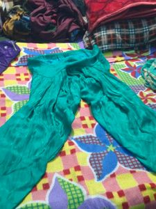 Satin Silk Suit