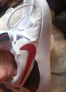 White Nike Sneakers