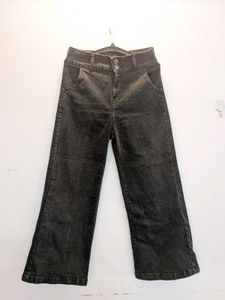 Flared Denim Jeans