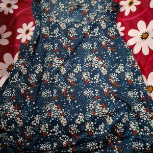 Chic Floral Print Sleeveless Top