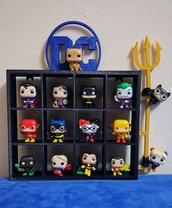 3D Printed DC Funko Figures Stand
