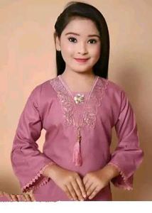 Embroidery Work Kurta Set