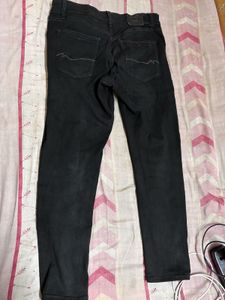 Branded Black Jeans