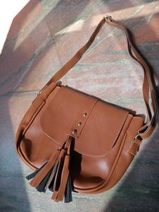 Stylish Brown Crossbody Bag