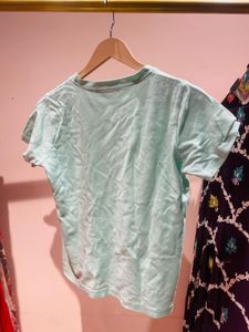 Cute Light Blue T-Shirt