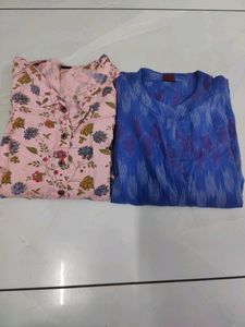 Combo Of 2 Kurta