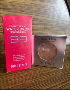 Swiss Beauty BB Balm & Pressed Powder