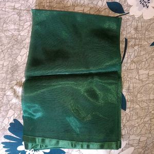 Elegant Green Chaniya Choli with Intricate Embroid