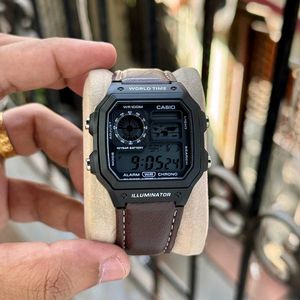 Casio World Time Watch