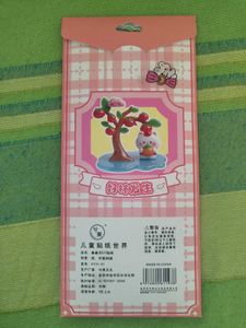 DIY 3D Embossed Sticker Desk Pet ( per kit) you