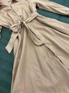 Belted Midi Dress