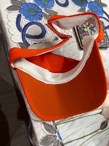 Orange Open Cap Boys/girls