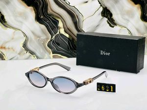 Dior Tortoiseshell Oval Sunglasses