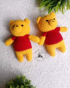 Crochet Winnie The Pooh Toy(1)