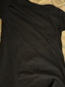 Navy Blue "I Love B" Heart Graphic Tee