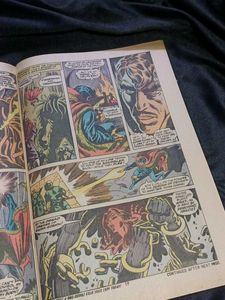 Marvel Premiere Dr. Strange Comic