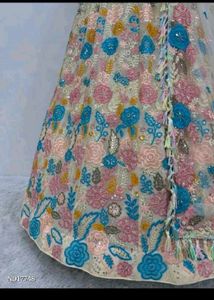 Floral Lehenga Choli Set