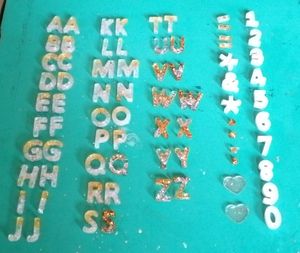 Resin Alphabet A To Z With Numbers