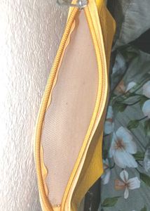 Yellow Crossbody Bag