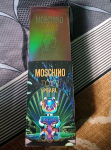 🇺🇸 💯 Authentic Moschino Toy 2 Pearl