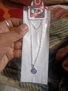 Evil Eye Necklace (it's fully untouched)