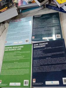 Business &amp; Finance Management Books