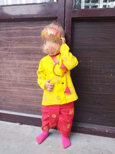 Dhoti Kurta Set For Kids Aged 1 To 3 Years Old. Single Set Available. One Set Got Sold.