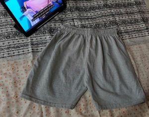 Grey  Shorts