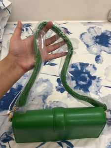 Green Shoulder Bag
