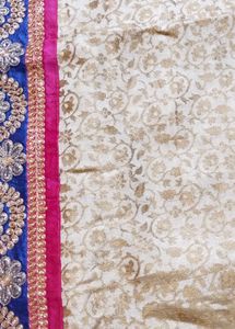 Exquisite Embroidered Saree